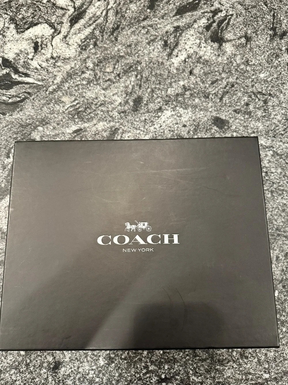 Coach Preston Black Leather Ankle Boots